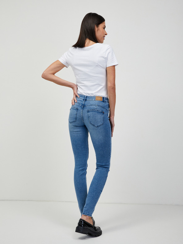 Orsay Modré jeggings ORSAY