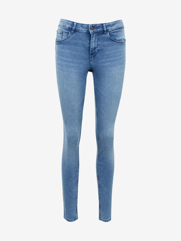 Orsay Modré jeggings ORSAY