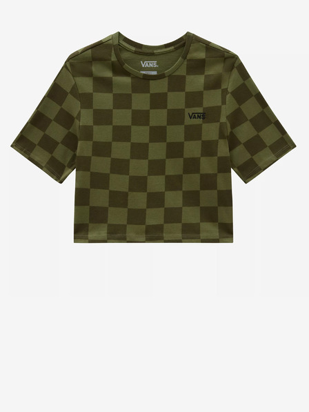 Vans Zelená dámska kockovaná košeľa VANS Checker