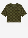 Vans Zelená dámska kockovaná košeľa VANS Checker
