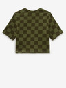 Vans Zelená dámska kockovaná košeľa VANS Checker