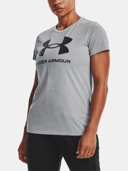 Under Armour Dámske tričko Under Armour UA SPORTSTYLE LOGO SS