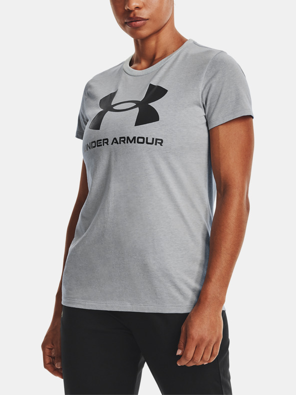 Under Armour Dámske tričko Under Armour UA SPORTSTYLE LOGO SS