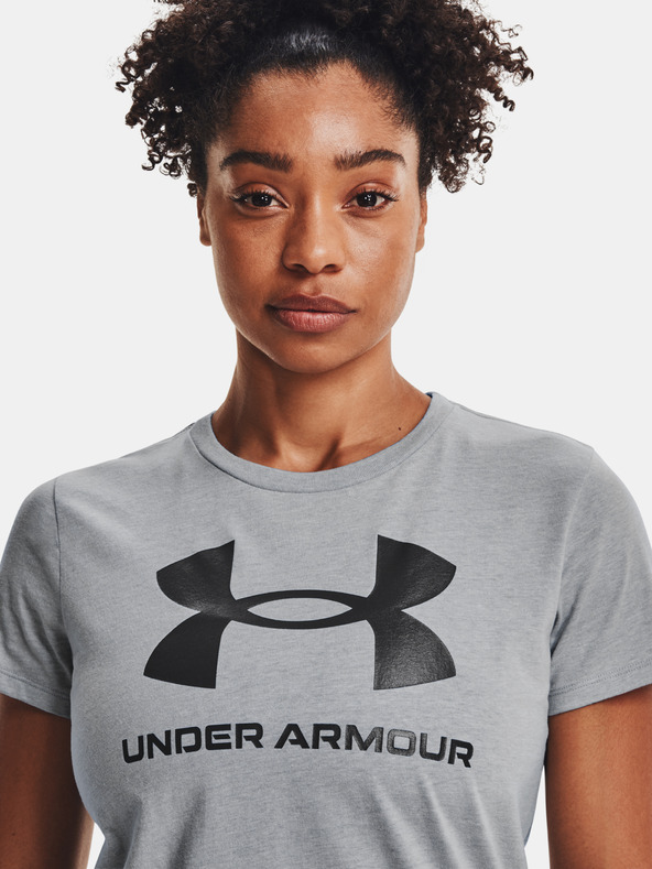 Under Armour Dámske tričko Under Armour UA SPORTSTYLE LOGO SS