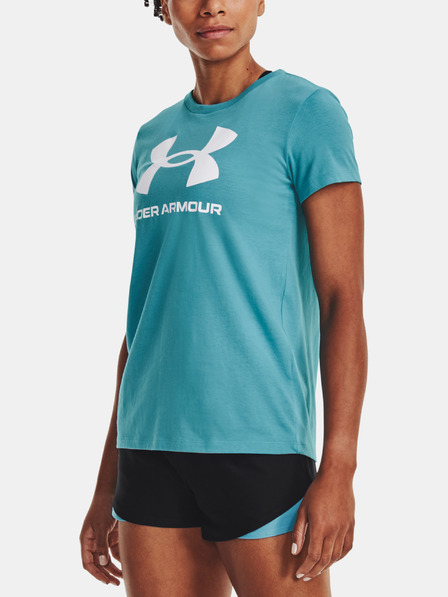 Under Armour Dámske tričko Under Armour UA SPORTSTYLE LOGO SS