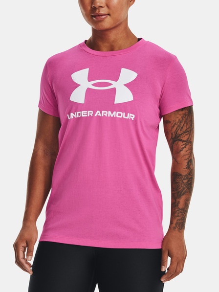 Under Armour Dámske tričko Under Armour UA SPORTSTYLE LOGO SS