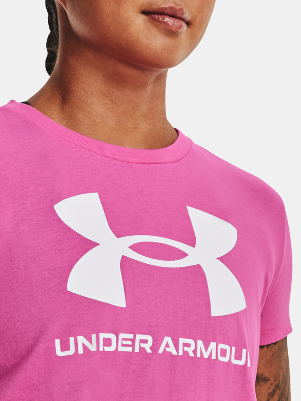 Under Armour Dámske tričko Under Armour UA SPORTSTYLE LOGO SS