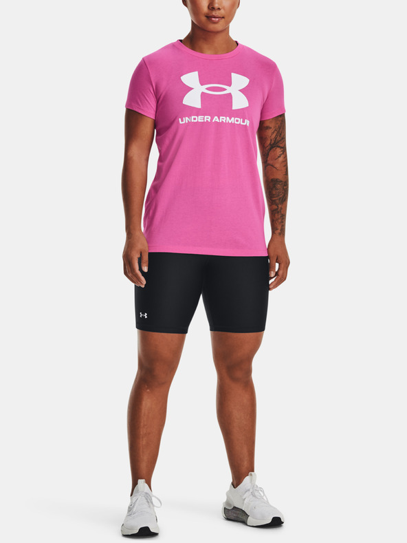 Under Armour Dámske tričko Under Armour UA SPORTSTYLE LOGO SS
