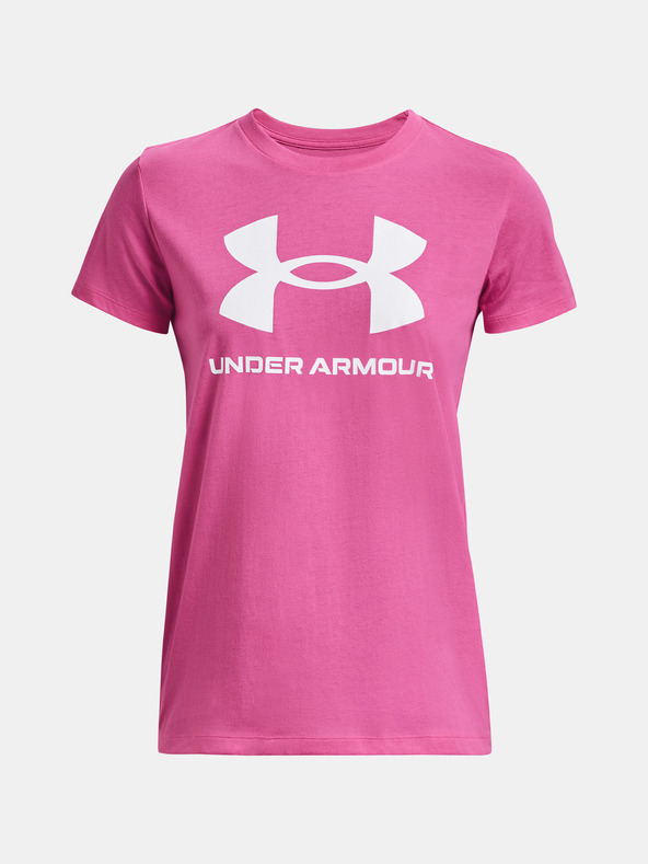Under Armour Dámske tričko Under Armour UA SPORTSTYLE LOGO SS