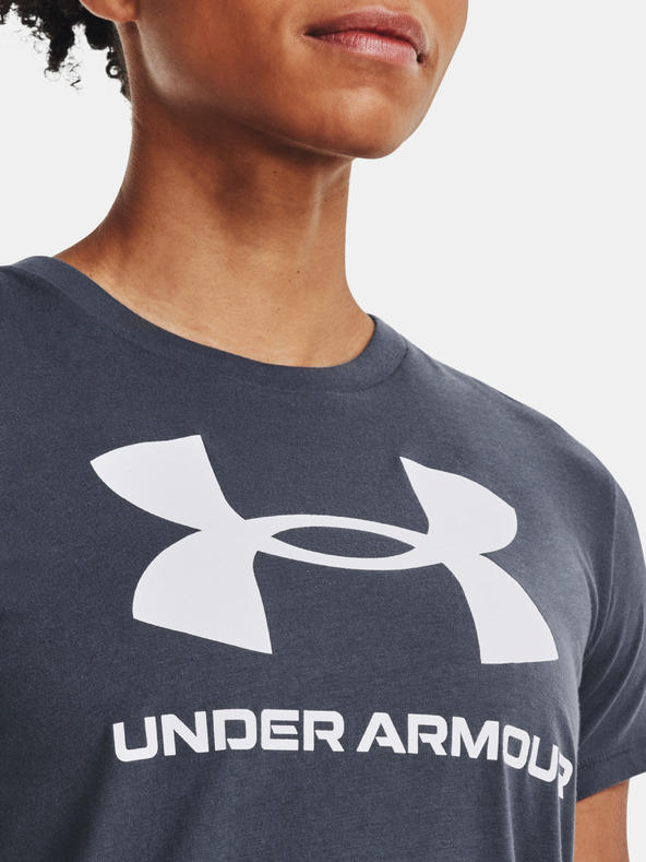 Under Armour Dámske tričko Under Armour UA SPORTSTYLE LOGO SS
