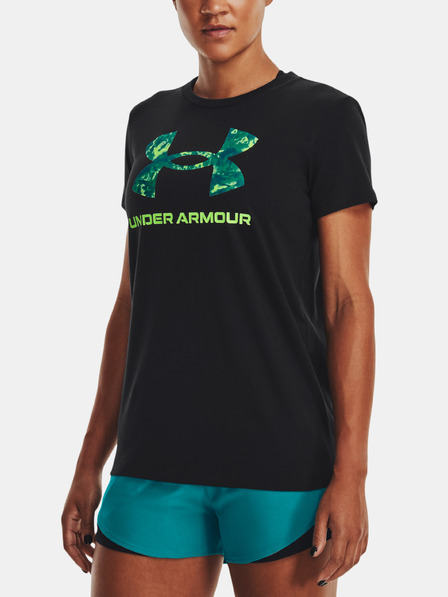 Under Armour Dámske tričko Under Armour UA SPORTSTYLE LOGO SS