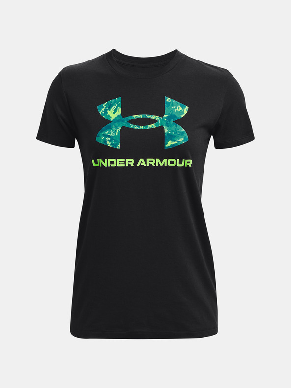 Under Armour Dámske tričko Under Armour UA SPORTSTYLE LOGO SS