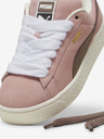 Puma Staroružové dámske semišové tenisky Puma SUEDE XL