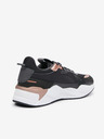 Puma Puma RS-X Glam Wns čierne dámske tenisky