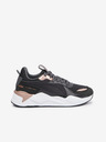 Puma Puma RS-X Glam Wns čierne dámske tenisky