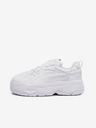 Puma Biele dámske tenisky s koženými detailmi Puma BLSTR Dresscode Wns