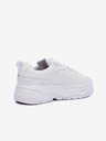Puma Biele dámske tenisky s koženými detailmi Puma BLSTR Dresscode Wns