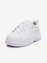 Puma Biele dámske tenisky s koženými detailmi Puma BLSTR Dresscode Wns