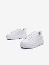 Puma Biele dámske tenisky s koženými detailmi Puma BLSTR Dresscode Wns
