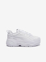 Puma Biele dámske tenisky s koženými detailmi Puma BLSTR Dresscode Wns