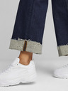 Puma Biele dámske tenisky s koženými detailmi Puma BLSTR Dresscode Wns