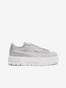Puma Svetlošedé dámske semišové tenisky na platforme Puma Mayze Crashed Retreat Yourself Wns