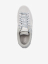 Puma Svetlošedé dámske semišové tenisky na platforme Puma Mayze Crashed Retreat Yourself Wns