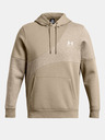 Under Armour Pánska mikina Under Armour UA Essential Flc Blocked HD
