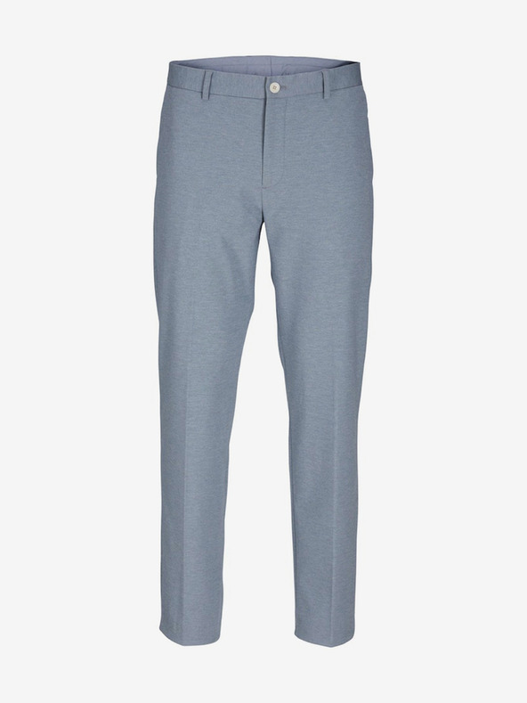 Jack & Jones Svetlomodré pánske nohavice Jack & Jones