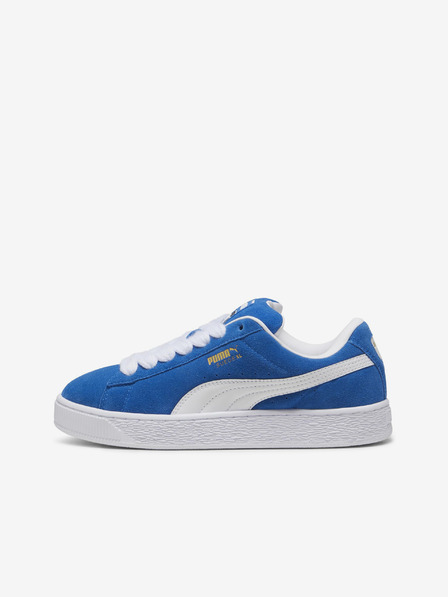 Puma Modré pánske semišové tenisky Puma Classic XL