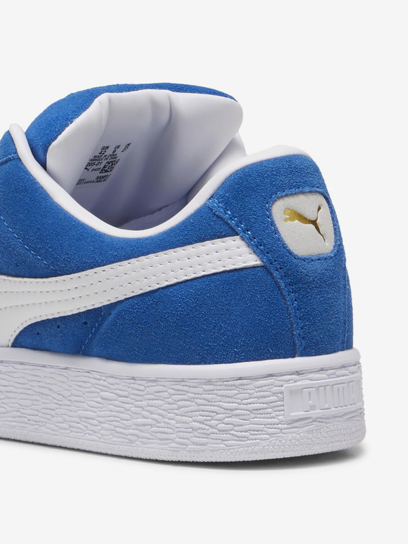 Puma Modré pánske semišové tenisky Puma Classic XL