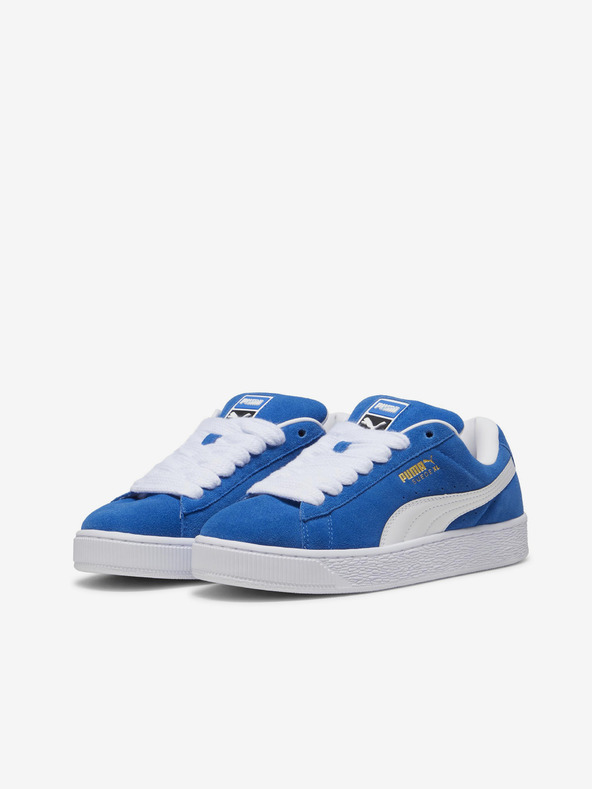 Puma Modré pánske semišové tenisky Puma Classic XL