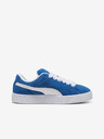 Puma Modré pánske semišové tenisky Puma Classic XL