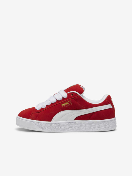 Puma Červené pánske semišové tenisky Puma Classic XL