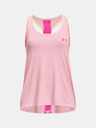 Under Armour Dievčenské tielko Under Armour UA Knockout Tank