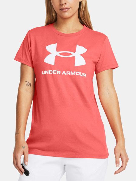 Under Armour Dámske tričko Under Armour UA W SPORTSTYLE LOGO SS