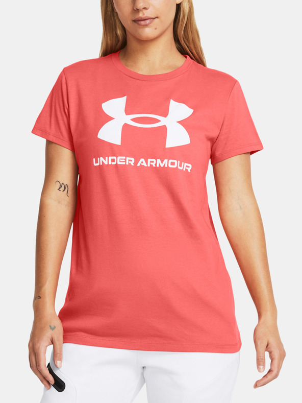 Under Armour Dámske tričko Under Armour UA W SPORTSTYLE LOGO SS