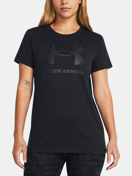 Under Armour Dámske tričko Under Armour UA W SPORTSTYLE LOGO SS