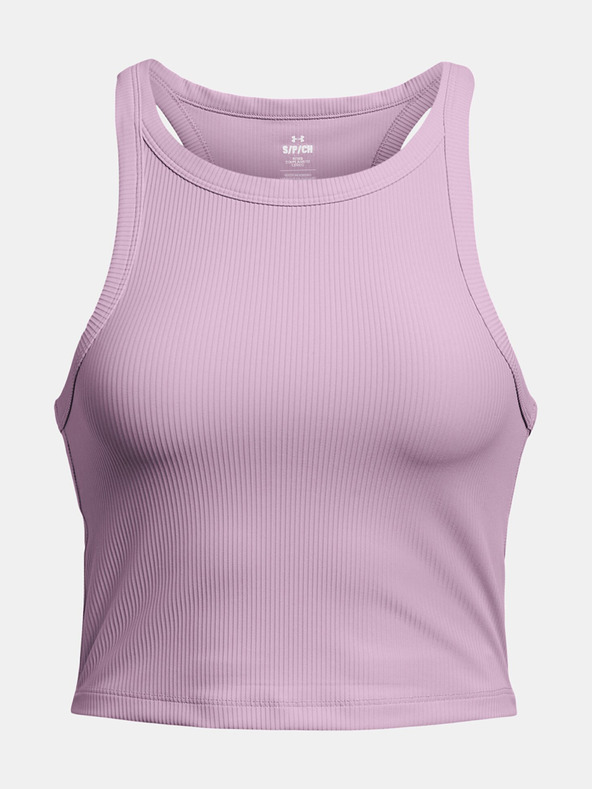 Under Armour Dámske tielko Under Armour Meridian Rib Crop Tank