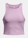 Under Armour Dámske tielko Under Armour Meridian Rib Crop Tank