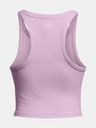 Under Armour Dámske tielko Under Armour Meridian Rib Crop Tank