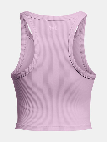 Under Armour Dámske tielko Under Armour Meridian Rib Crop Tank