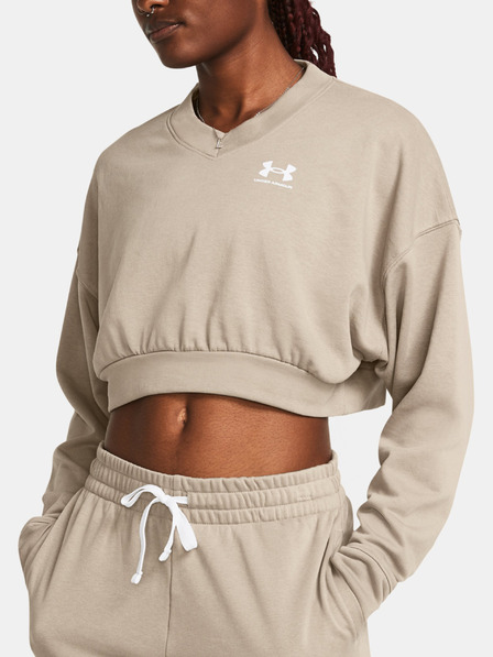 Under Armour Dámska mikina Under Armour UA Rival Terry OS Crop Crw