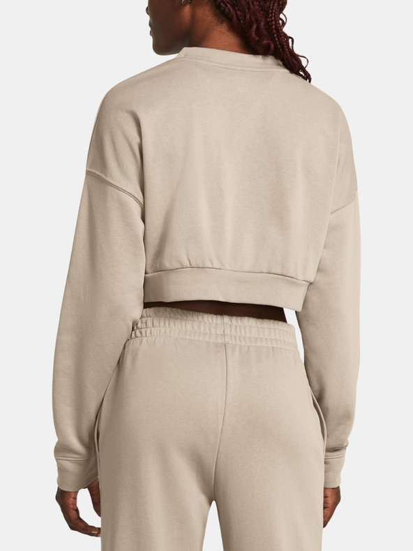 Under Armour Dámska mikina Under Armour UA Rival Terry OS Crop Crw