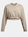 Under Armour Dámska mikina Under Armour UA Rival Terry OS Crop Crw