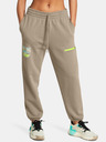 Under Armour Dámske športové nohavice Under Armour Pjt Rck Q1 HW Terry Pant