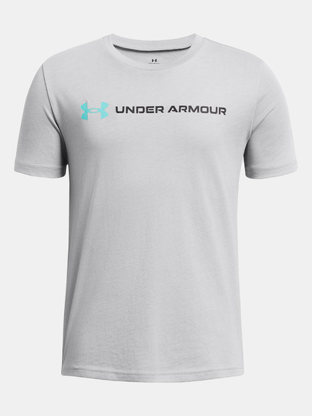 Under Armour Chlapčenské tričko Under Armour UA B LOGO WORDMARK SS
