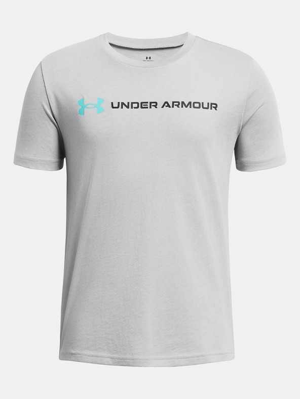 Under Armour Chlapčenské tričko Under Armour UA B LOGO WORDMARK SS