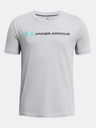 Under Armour Chlapčenské tričko Under Armour UA B LOGO WORDMARK SS