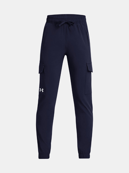 Under Armour Chlapčenské športové nohavice Under Armour UA Pennant Woven Cargo Pan